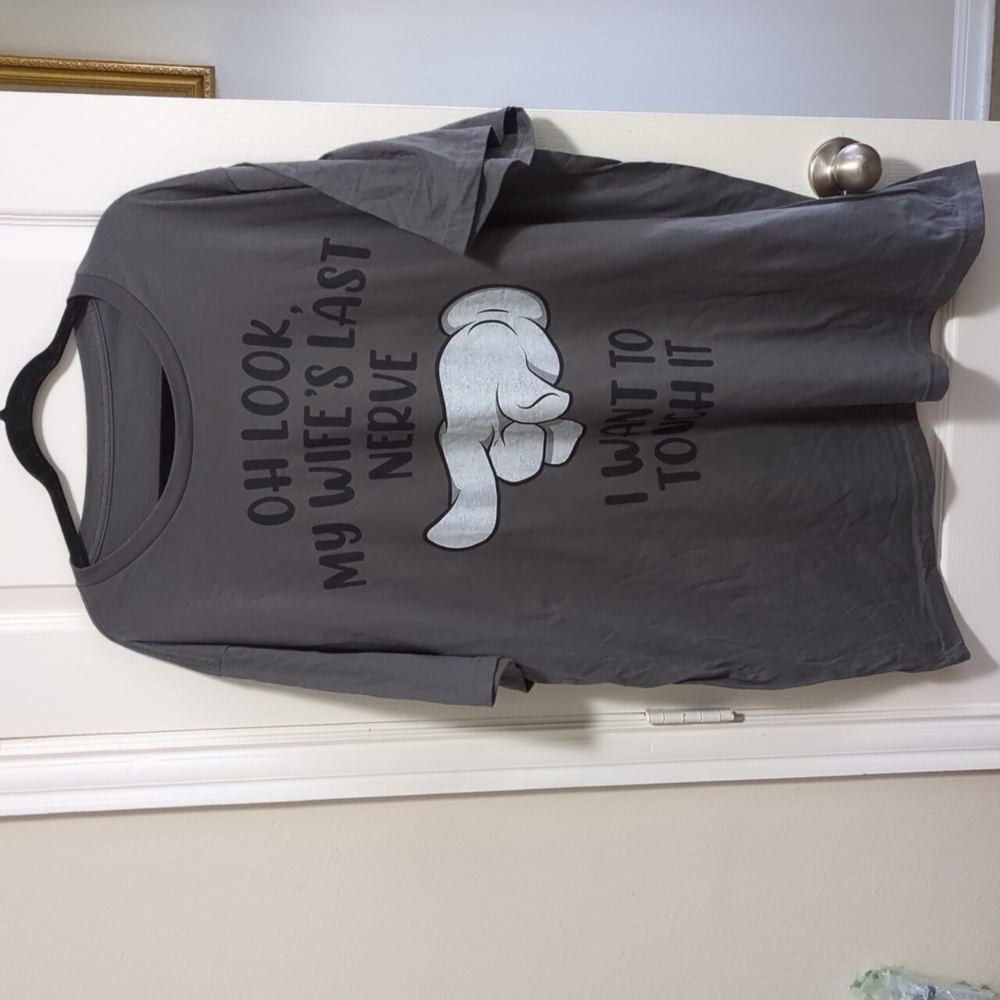 Wife's Last Nerve T-shirt Size 2XLT